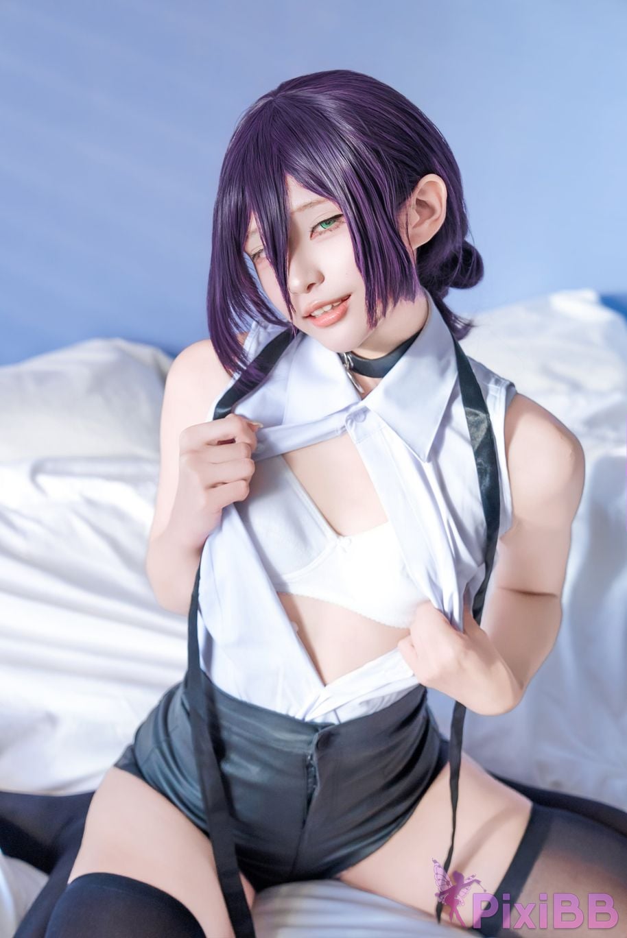 Cosplayer Yukina Chainsaw Man Reze PixiBB.COM 015