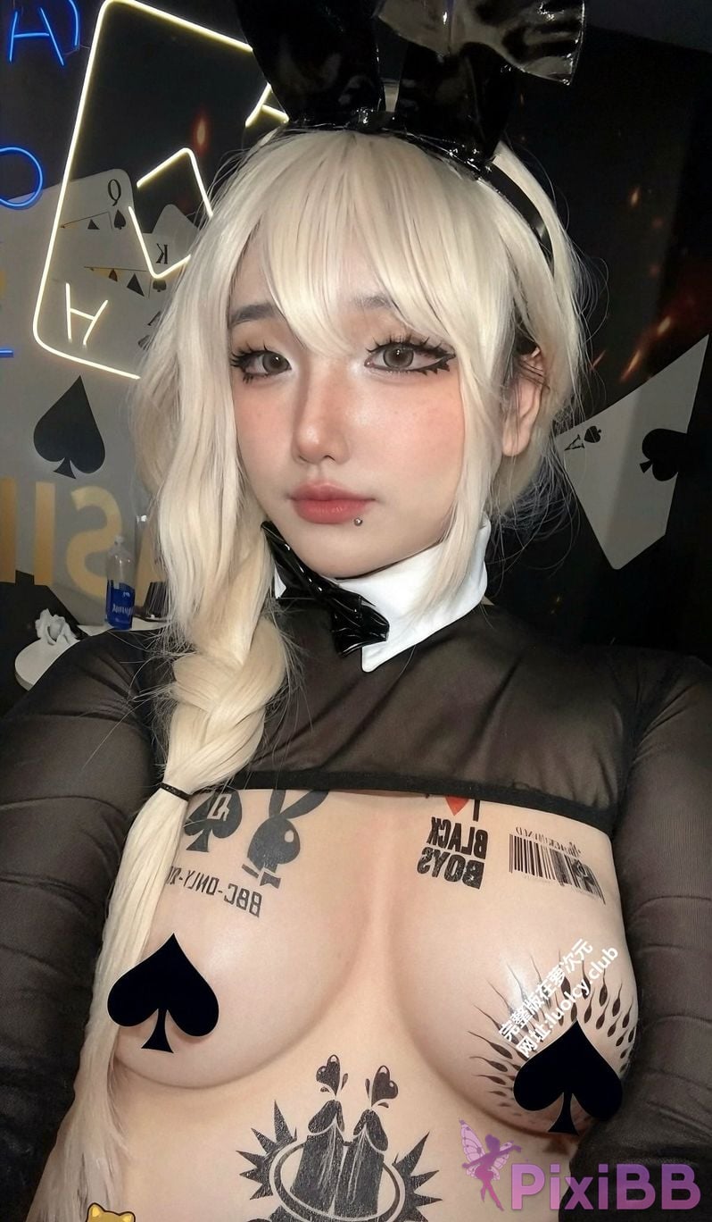OtherXXX Nyan Chan Cos Chunli Big Breasted Loli Welfare Subscription PixiBB.COM 003