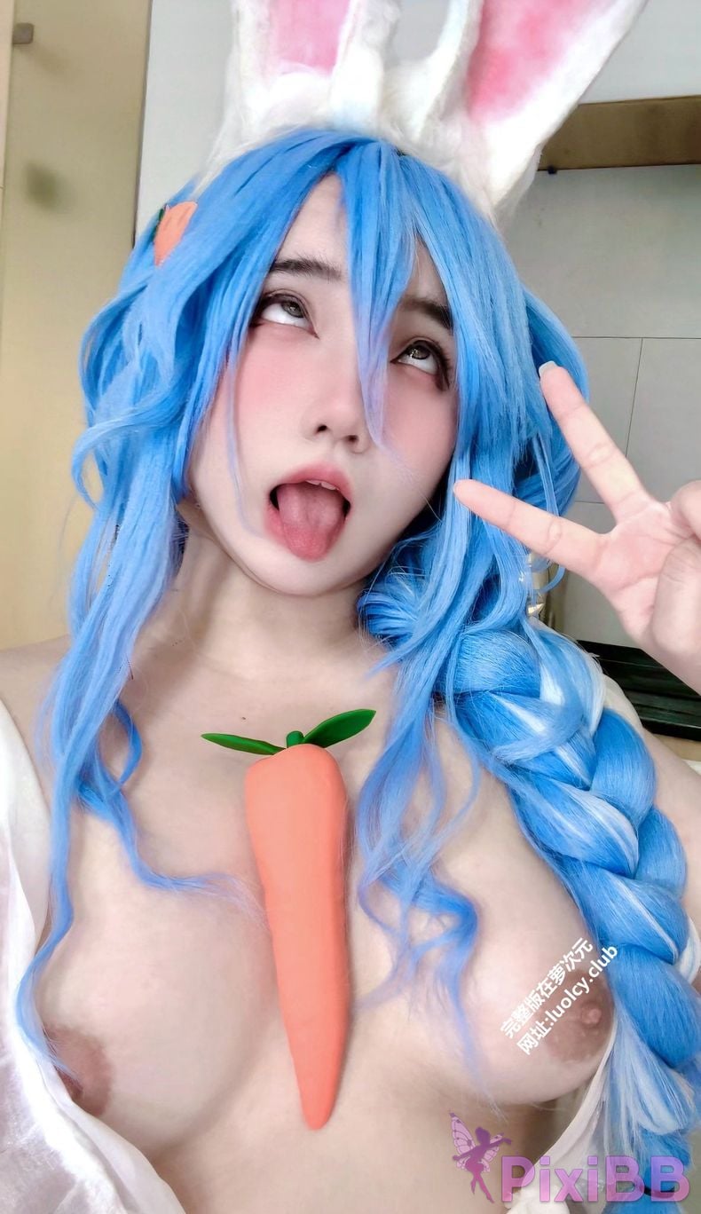 OtherXXX Nyan Chan Cos Chunli Big Breasted Loli Welfare Subscription PixiBB.COM 028