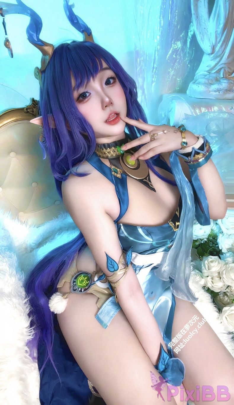 OtherXXX Nyan Chan Cos Chunli Big Breasted Loli Welfare Subscription PixiBB.COM 038
