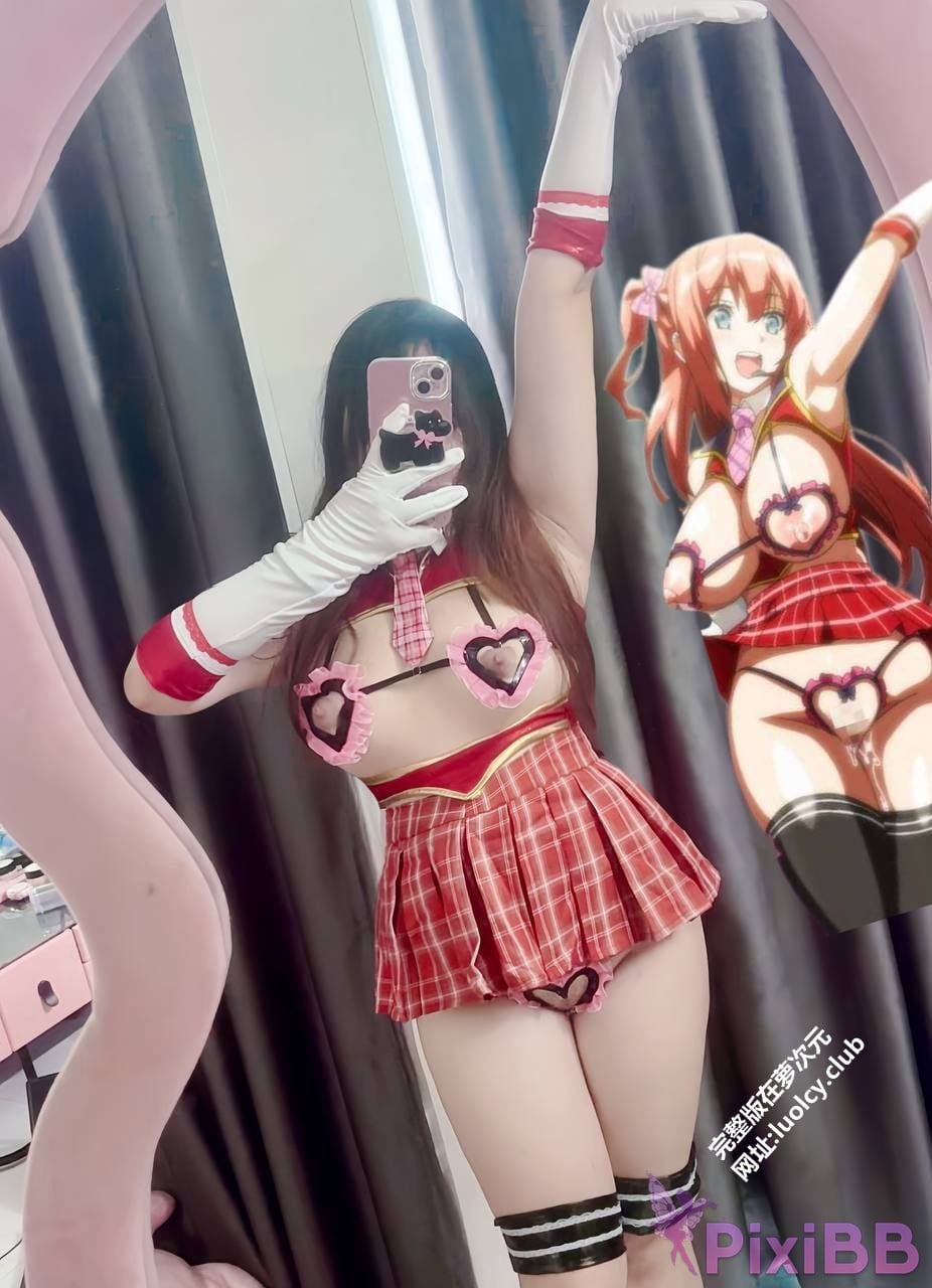 OtherXXX Nyan Chan Cos Chunli Big Breasted Loli Welfare Subscription PixiBB.COM 162