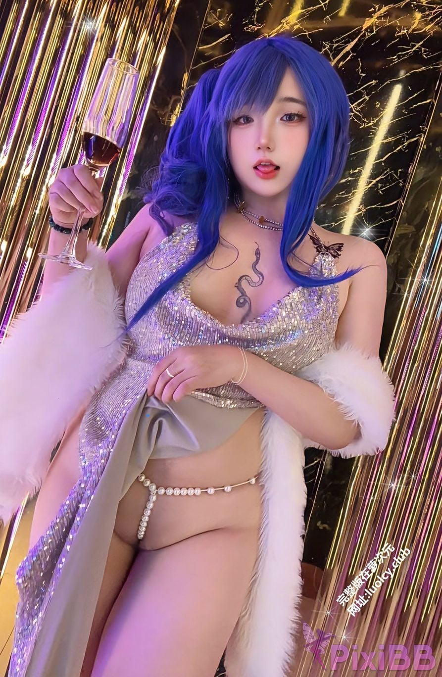 OtherXXX Nyan Chan Cos Chunli Big Breasted Loli Welfare Subscription PixiBB.COM 164