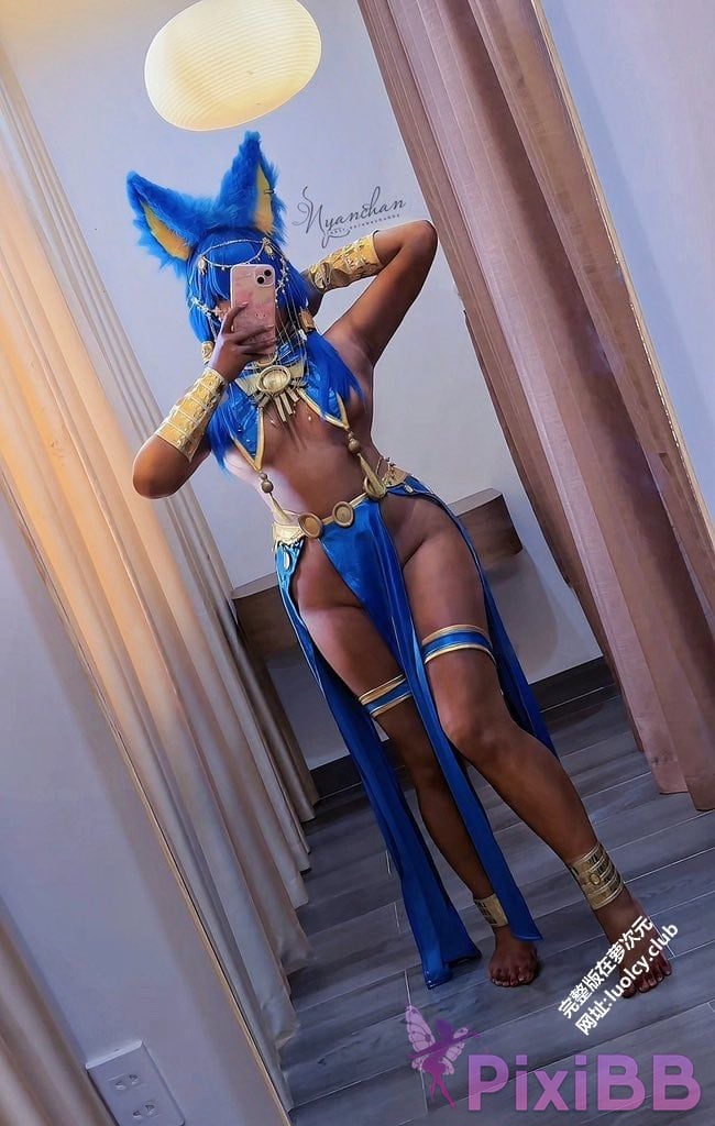 OtherXXX Nyan Chan Cos Chunli Big Breasted Loli Welfare Subscription PixiBB.COM 221
