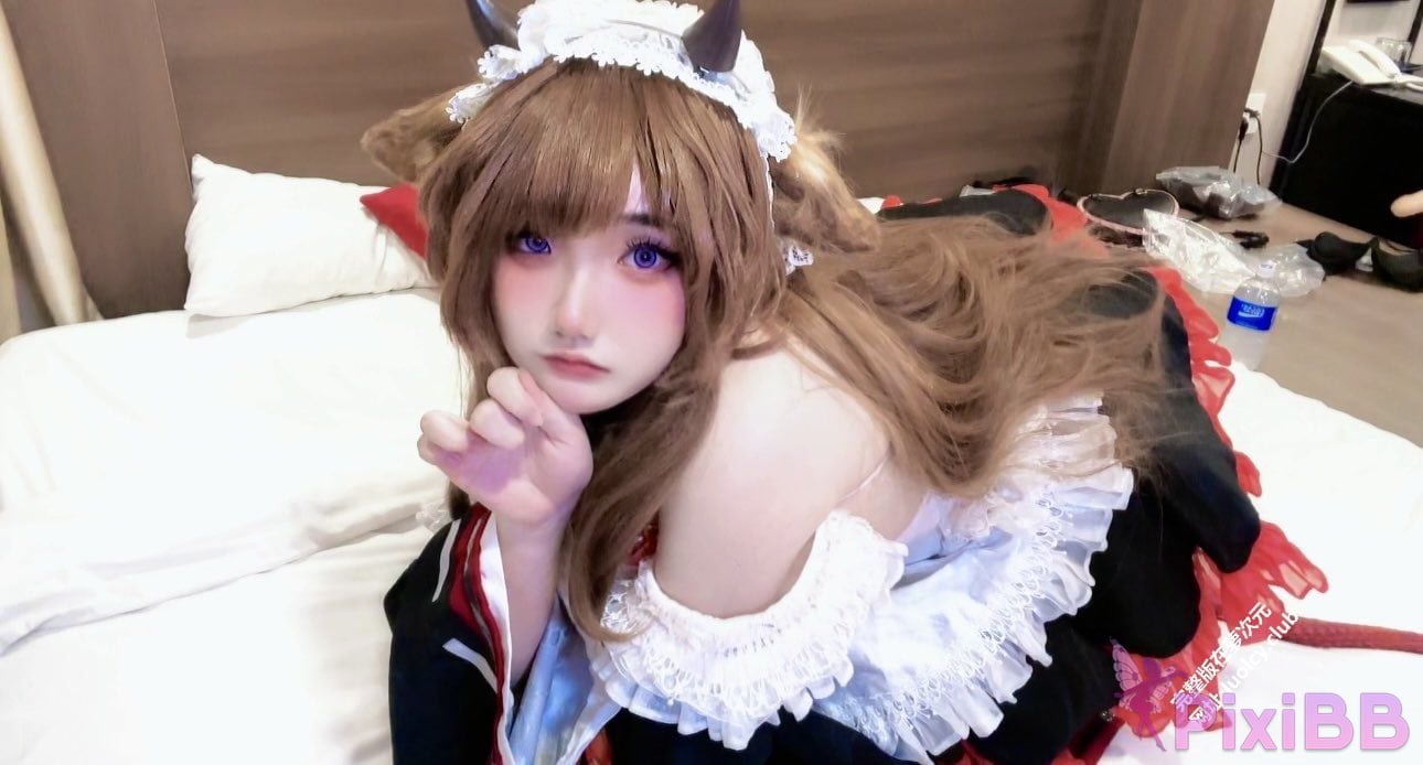 OtherXXX Nyan Chan Cos Chunli Big Breasted Loli Welfare Subscription PixiBB.COM 225