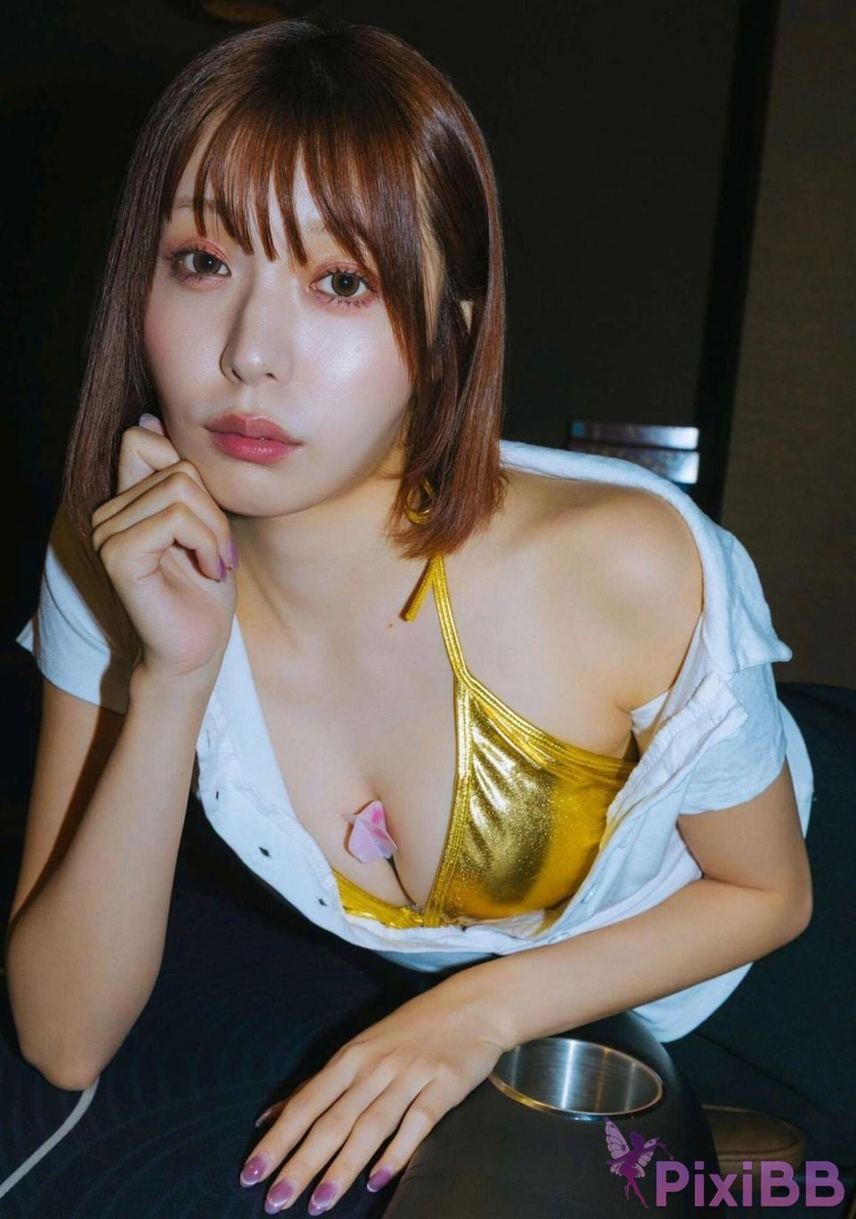 Japanese Idol Shiori Naruse photo collection on that leg in love PixiBB.COM 072