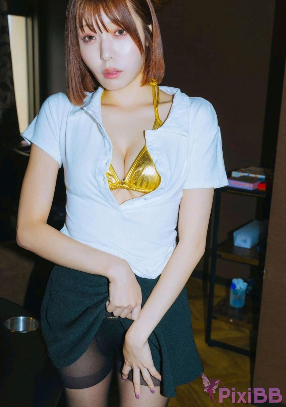 Japanese Idol Shiori Naruse photo collection on that leg in love PixiBB.COM 079