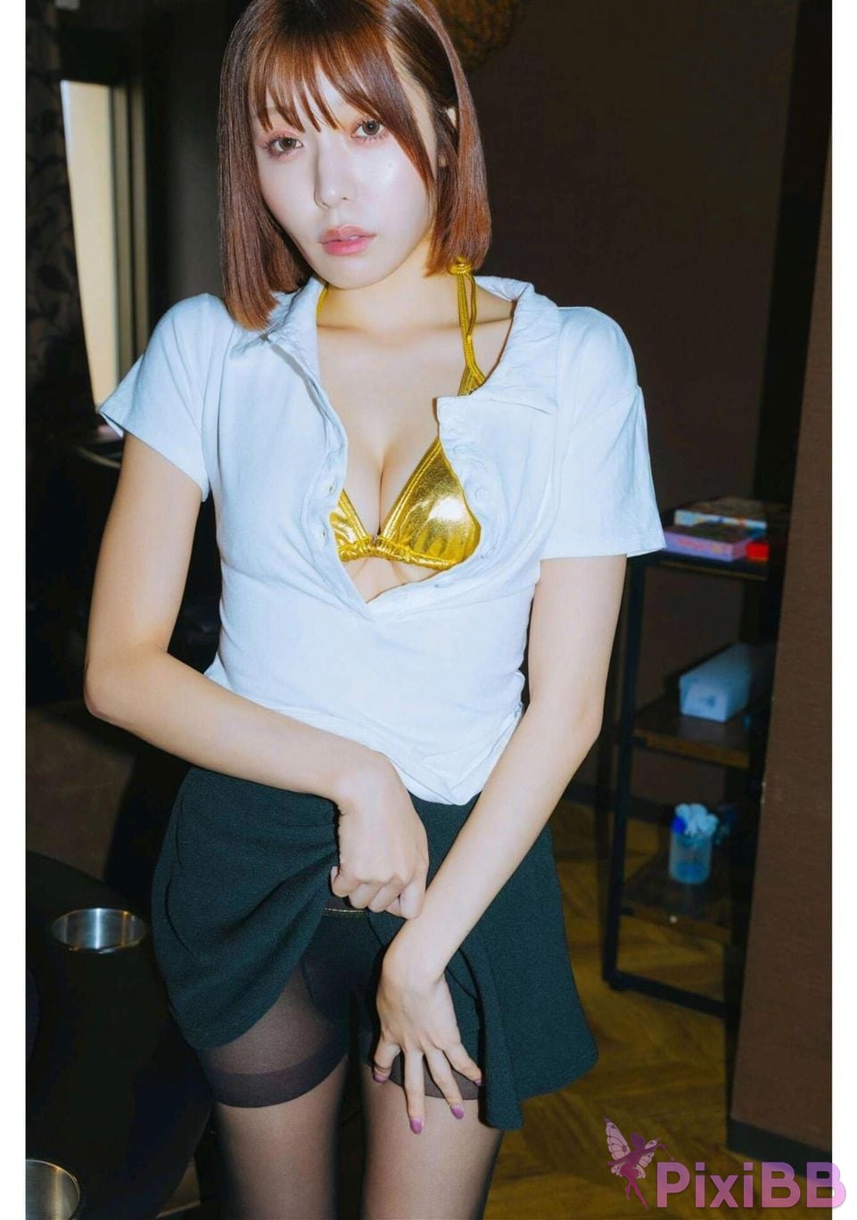 Japanese Idol Shiori Naruse photo collection on that leg in love PixiBB.COM 080