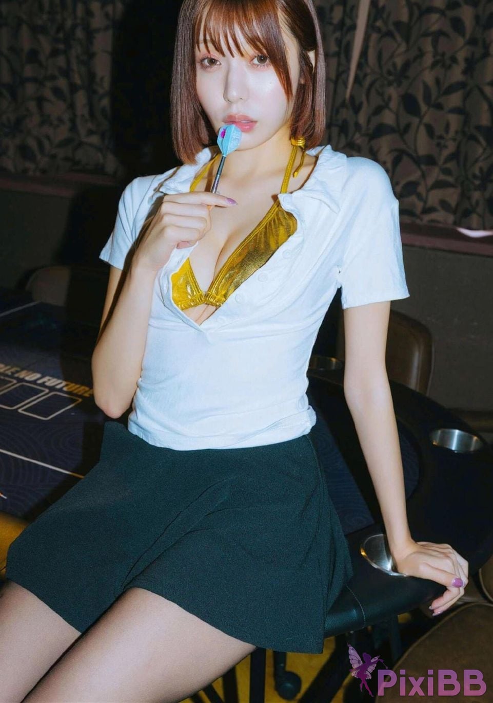 Japanese Idol Shiori Naruse photo collection on that leg in love PixiBB.COM 083