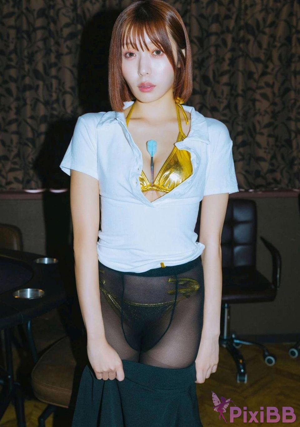 Japanese Idol Shiori Naruse photo collection on that leg in love PixiBB.COM 095