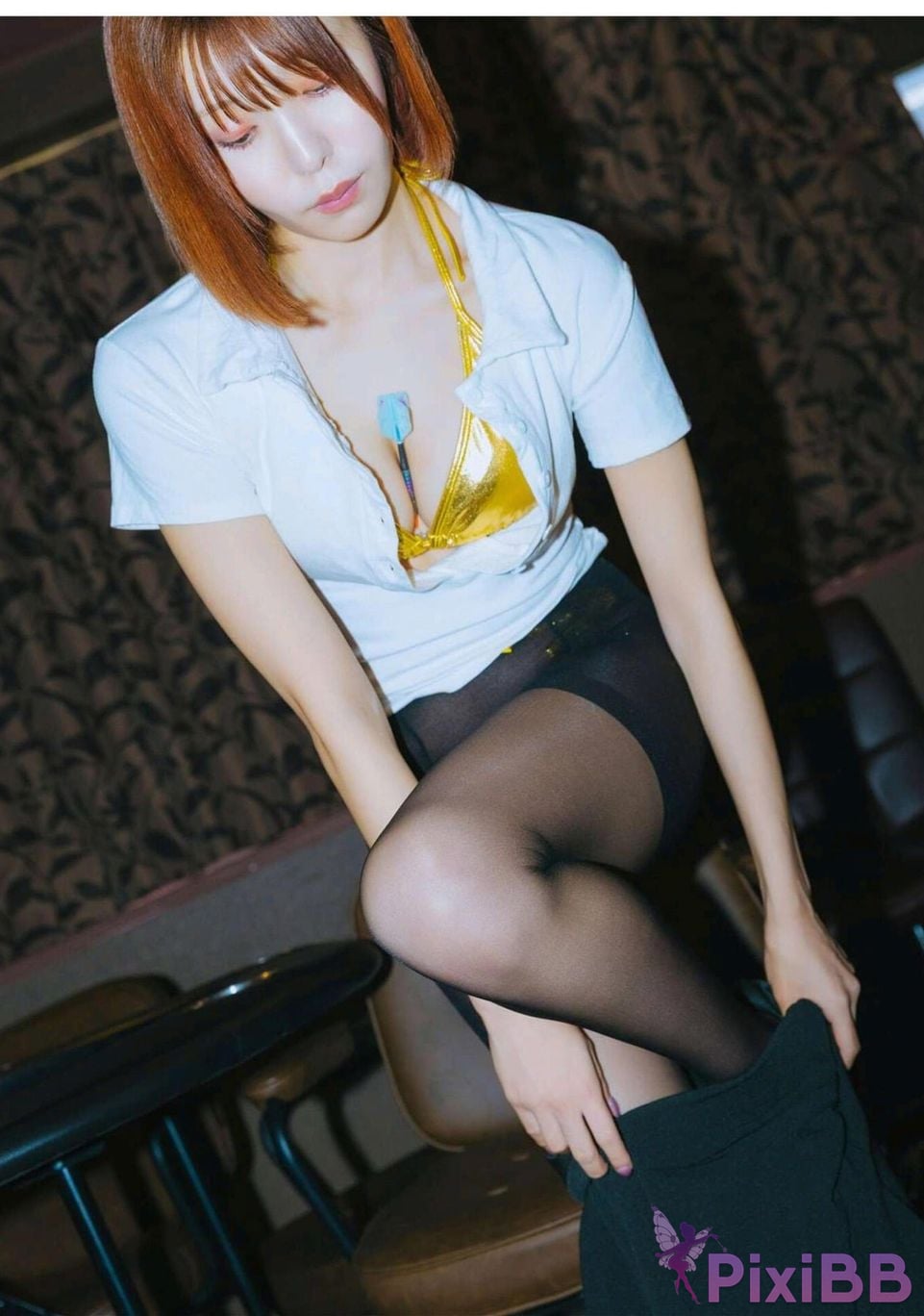 Japanese Idol Shiori Naruse photo collection on that leg in love PixiBB.COM 097