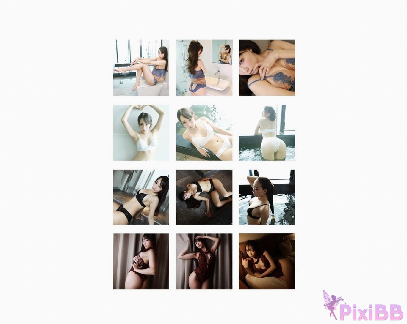 Japanese Idol Kurea Hasumi Claire digital photo book good night fiction PixiBB.COM 003