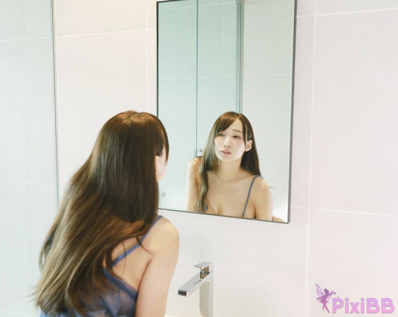 Japanese Idol Kurea Hasumi Claire digital photo book good night fiction PixiBB.COM 004