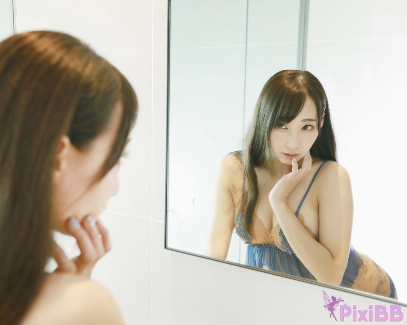 Japanese Idol Kurea Hasumi Claire digital photo book good night fiction PixiBB.COM 005