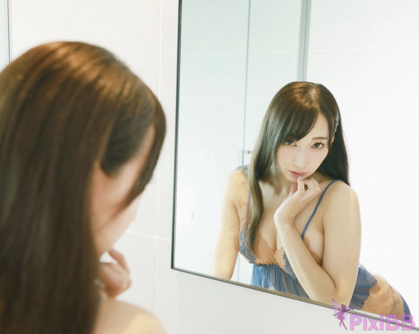Japanese Idol Kurea Hasumi Claire digital photo book good night fiction PixiBB.COM 006
