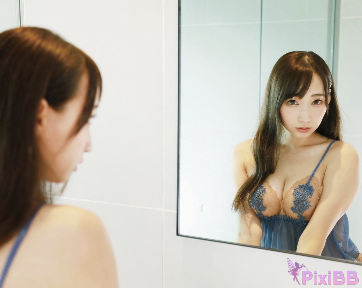 Japanese Idol Kurea Hasumi Claire digital photo book good night fiction PixiBB.COM 007