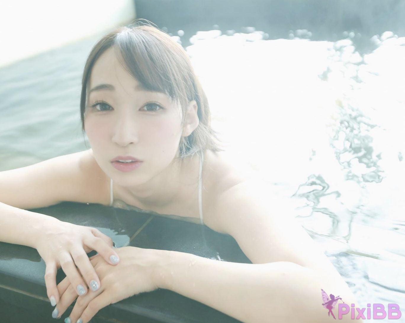 Japanese Idol Kurea Hasumi Claire digital photo book good night fiction PixiBB.COM 040