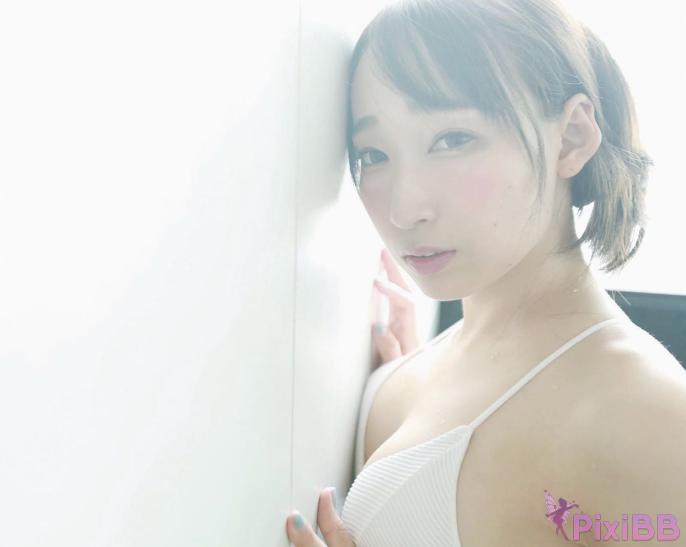 Japanese Idol Kurea Hasumi Claire digital photo book good night fiction PixiBB.COM 049
