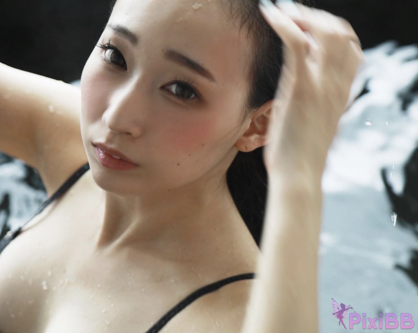 Japanese Idol Kurea Hasumi Claire digital photo book good night fiction PixiBB.COM 075
