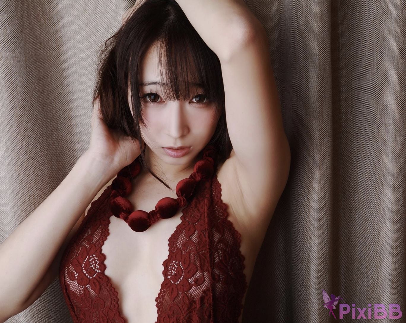 Japanese Idol Kurea Hasumi Claire digital photo book good night fiction PixiBB.COM 104
