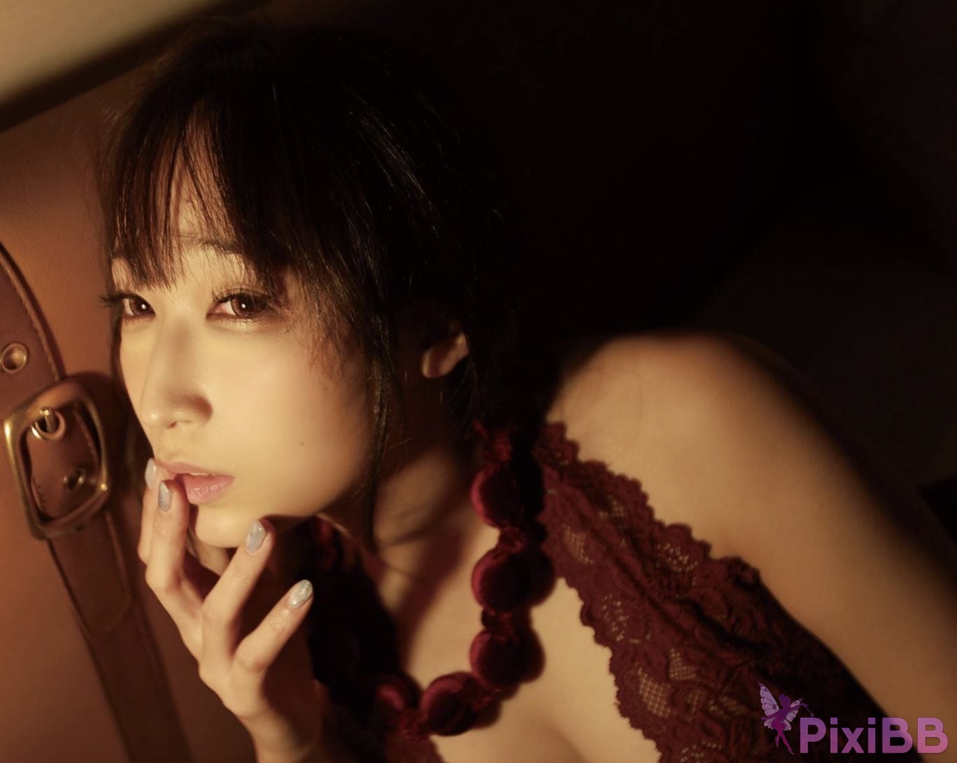 Japanese Idol Kurea Hasumi Claire digital photo book good night fiction PixiBB.COM 108