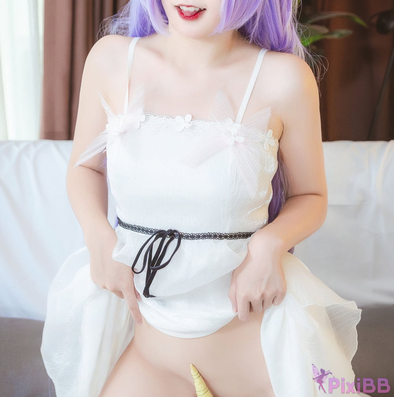 Cosplayer Time flies w unicorn pajamas PixiBB.COM 038