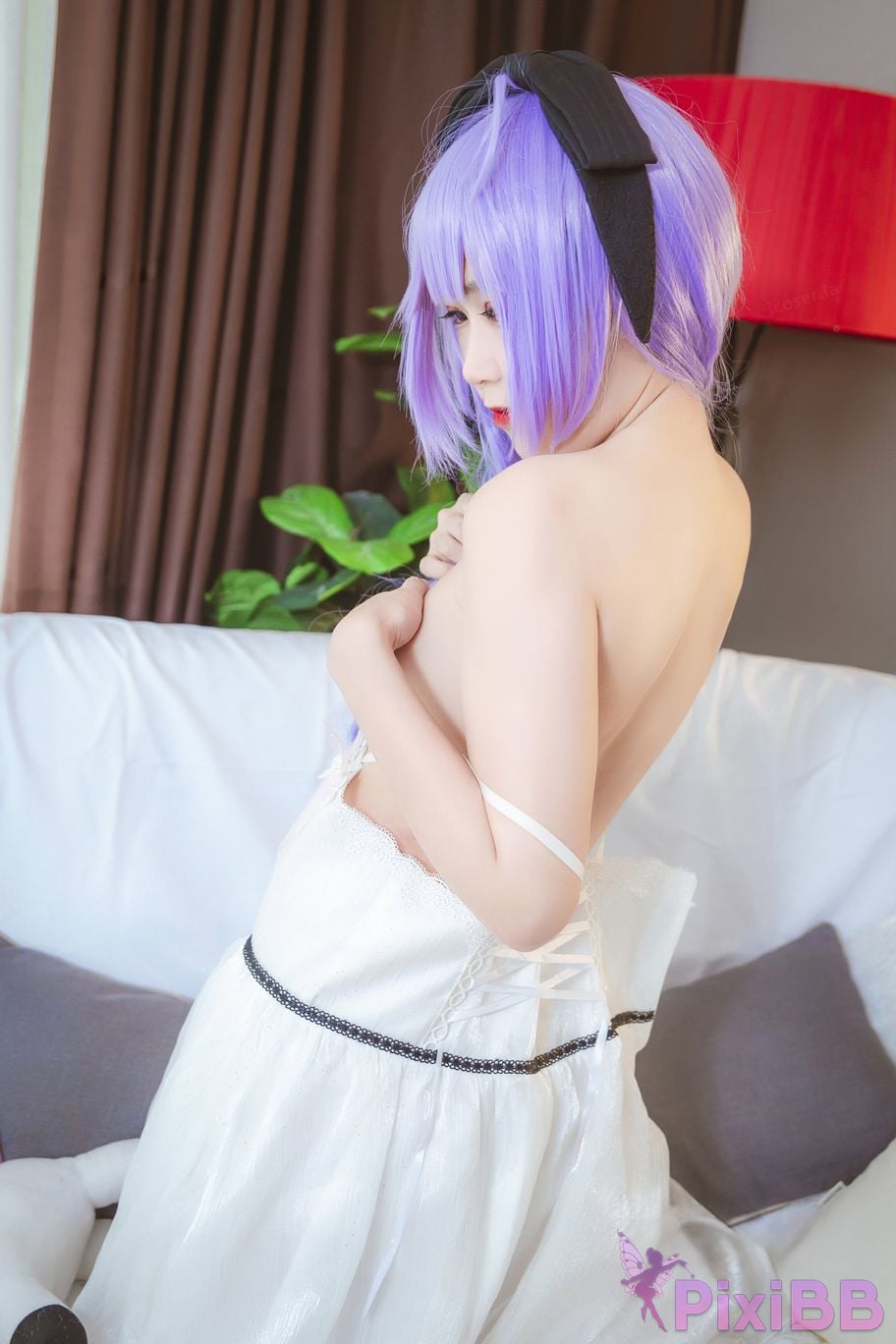 Cosplayer Time flies w unicorn pajamas PixiBB.COM 041