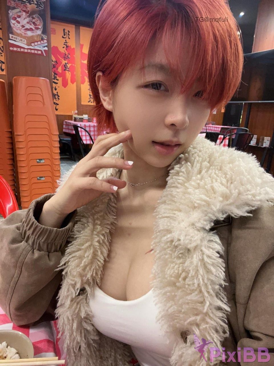 OtherXXX The cat with short hair big girl Douyin royal sister A collection of best body views PixiBB.COM 093