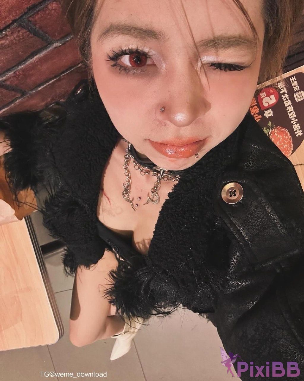 OtherXXX The cat with short hair big girl Douyin royal sister A collection of best body views PixiBB.COM 1076