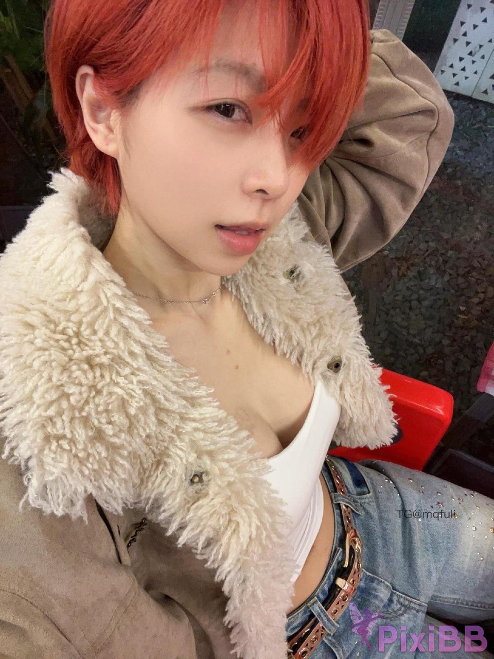 OtherXXX The cat with short hair big girl Douyin royal sister A collection of best body views PixiBB.COM 112