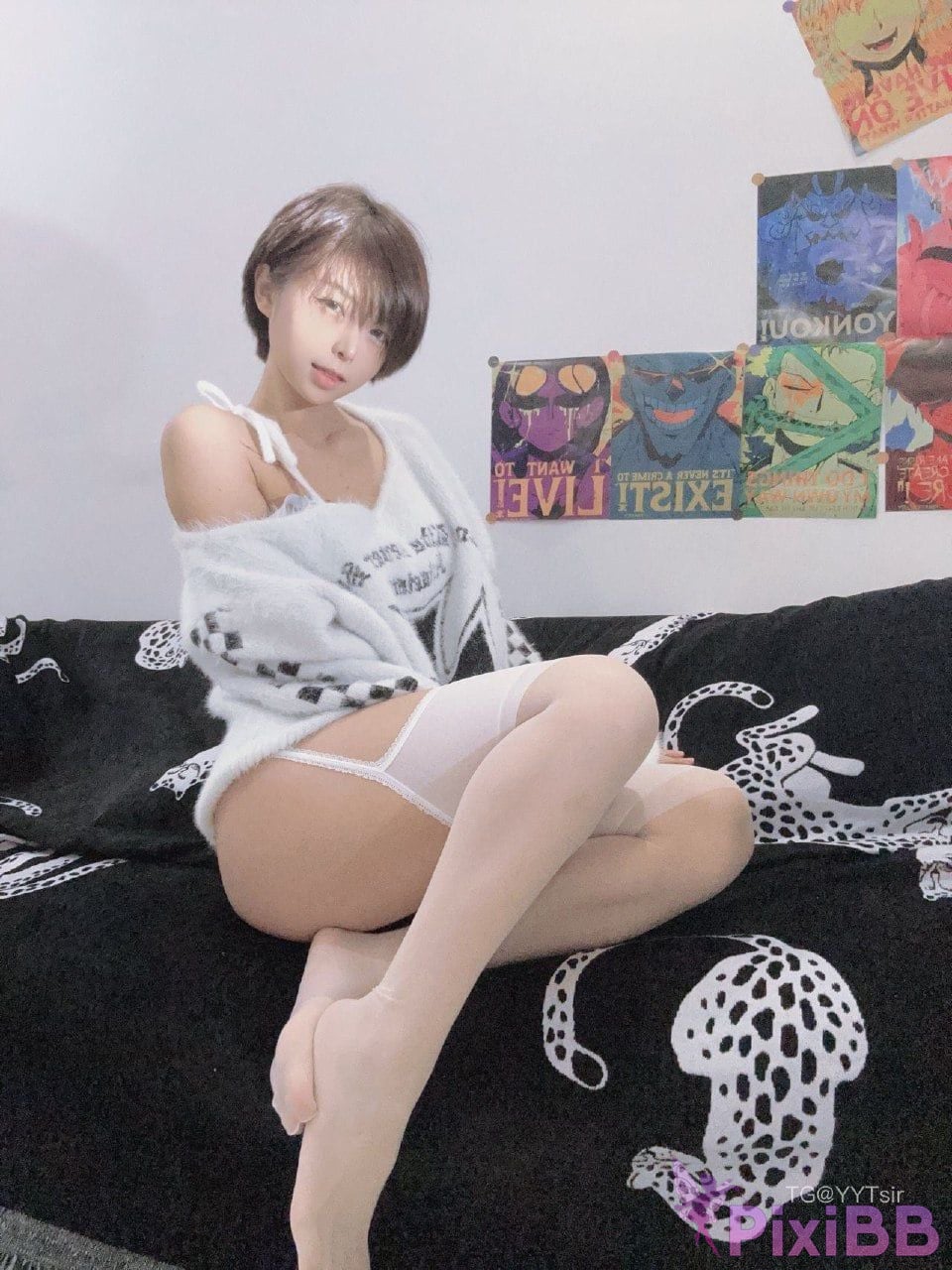 OtherXXX The cat with short hair big girl Douyin royal sister A collection of best body views PixiBB.COM 216