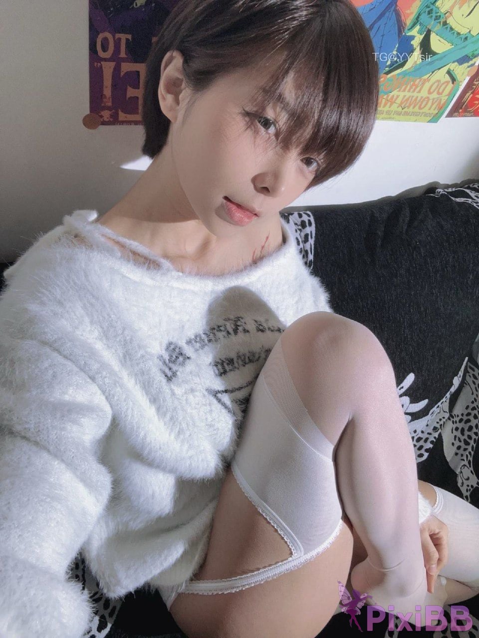 OtherXXX The cat with short hair big girl Douyin royal sister A collection of best body views PixiBB.COM 291