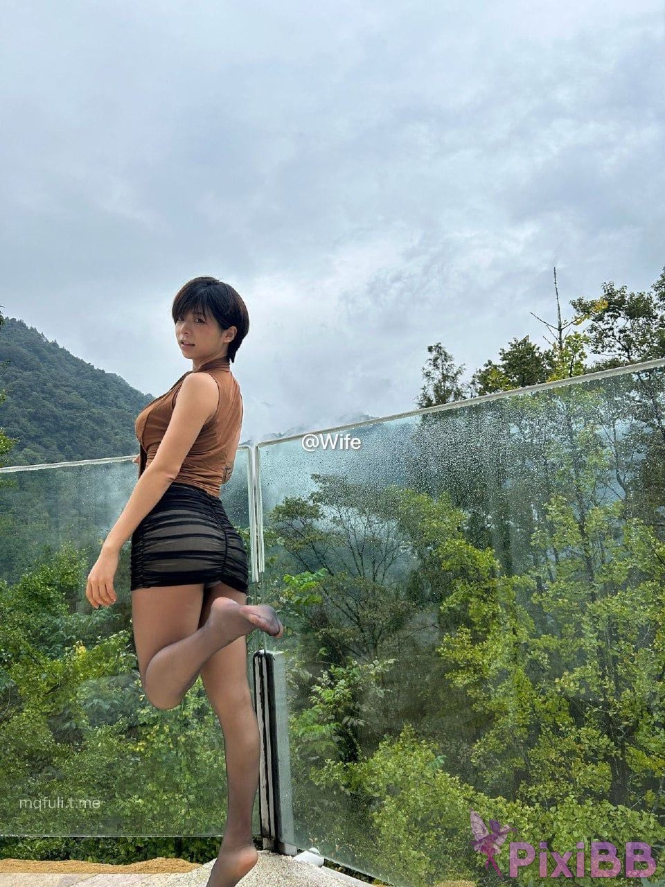 OtherXXX The cat with short hair big girl Douyin royal sister A collection of best body views PixiBB.COM 315