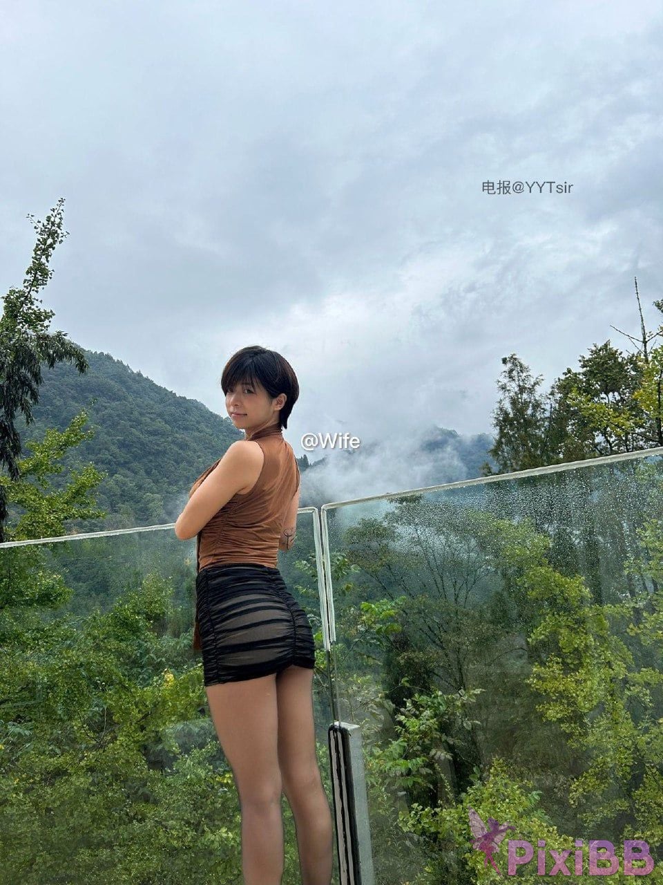 OtherXXX The cat with short hair big girl Douyin royal sister A collection of best body views PixiBB.COM 323