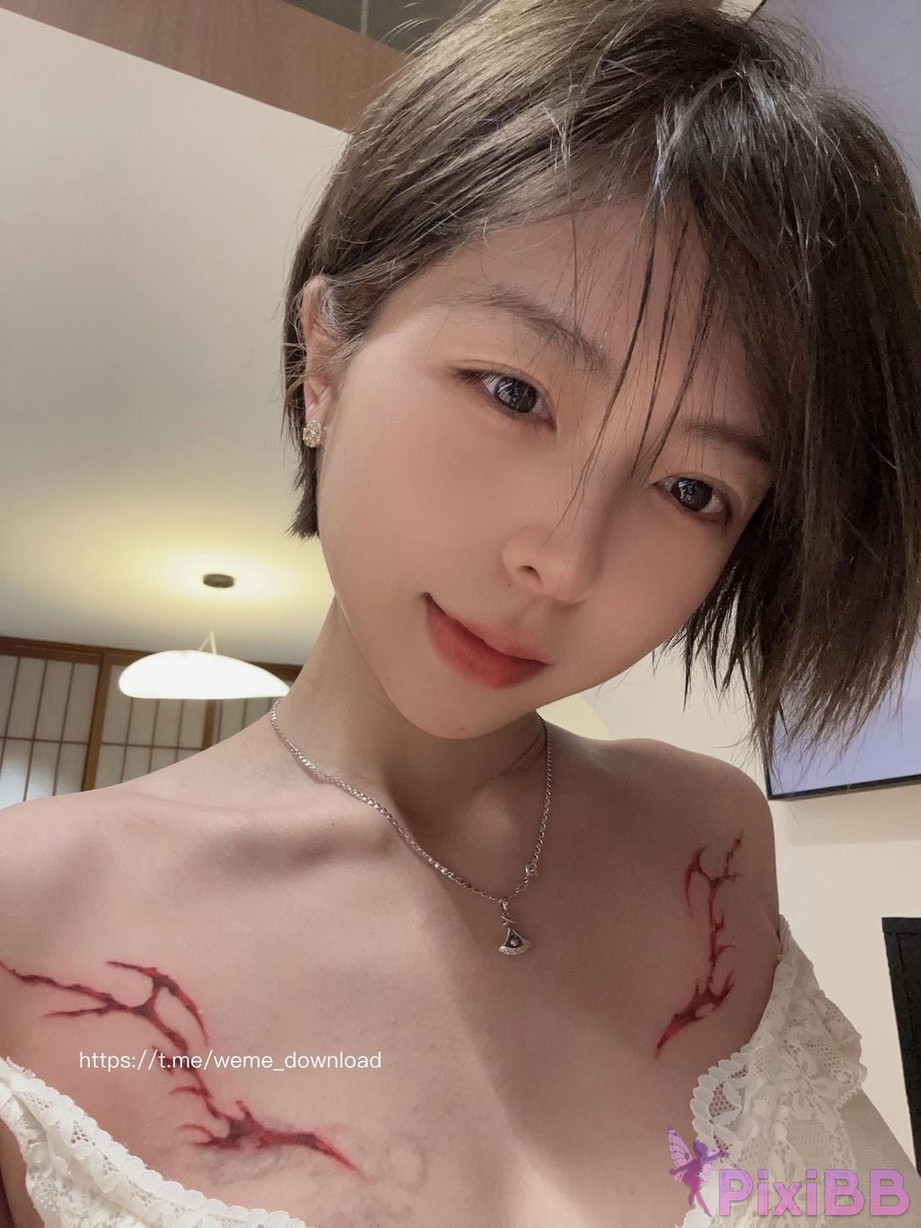 OtherXXX The cat with short hair big girl Douyin royal sister A collection of best body views PixiBB.COM 523