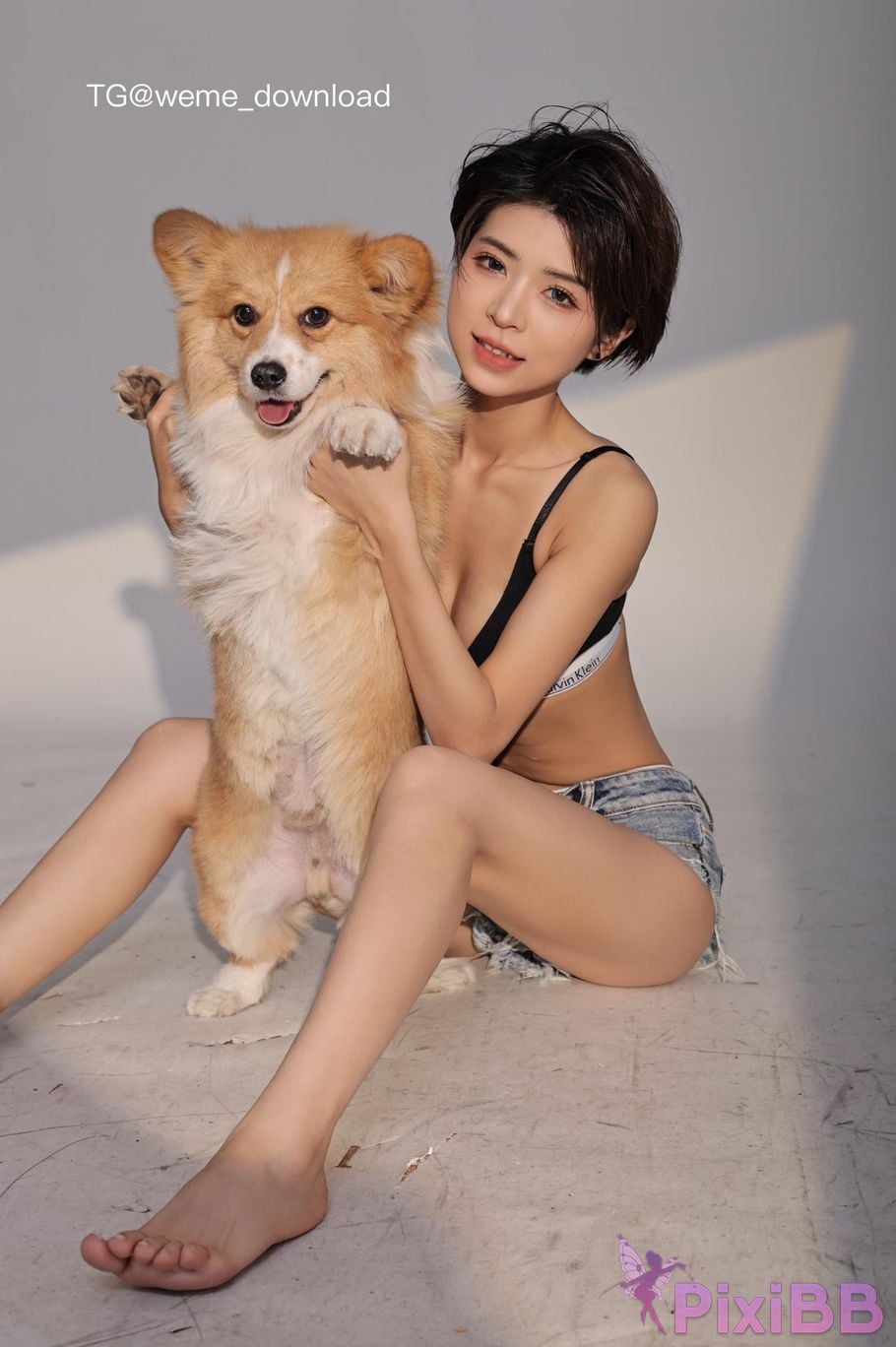 OtherXXX The cat with short hair big girl Douyin royal sister A collection of best body views PixiBB.COM 580