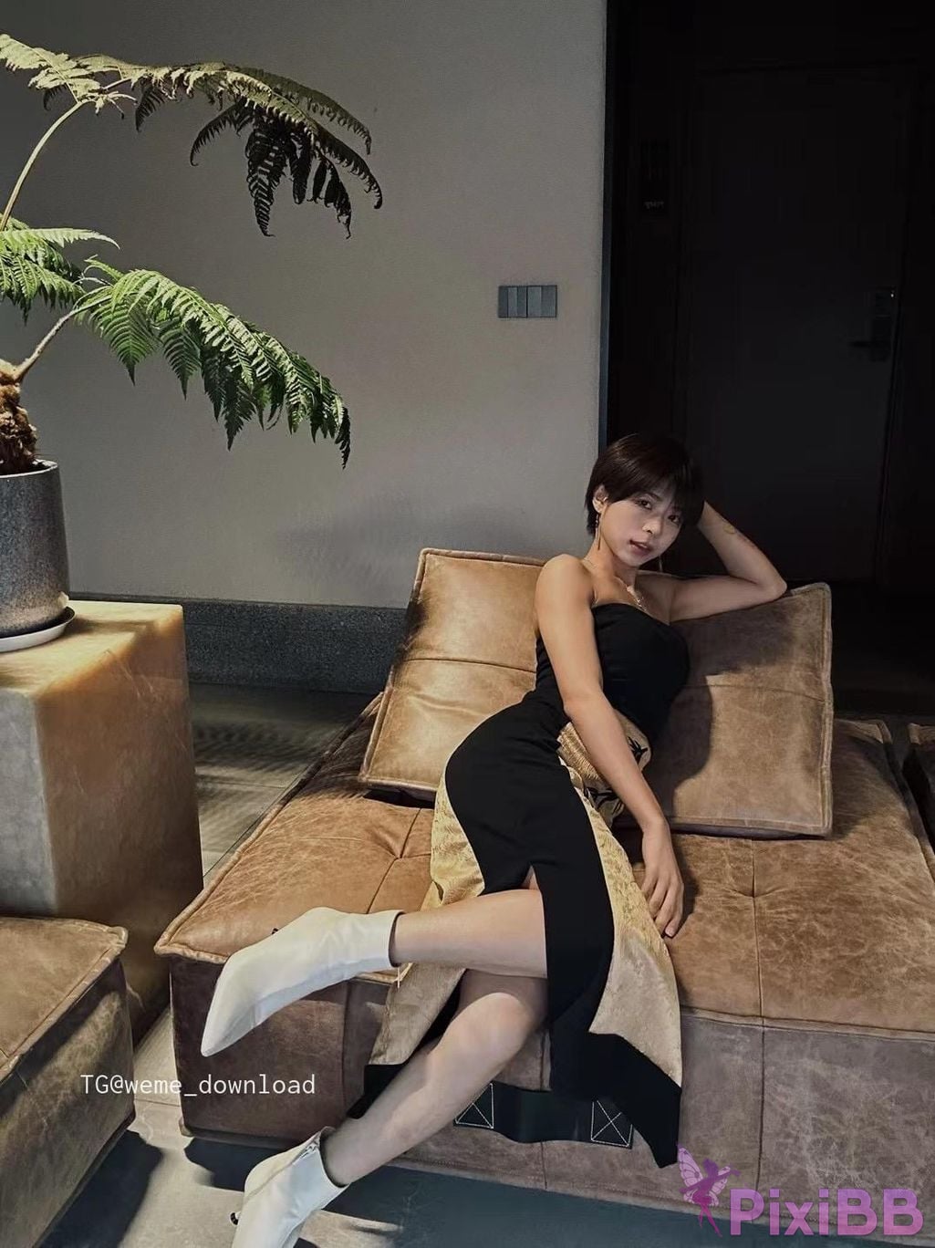 OtherXXX The cat with short hair big girl Douyin royal sister A collection of best body views PixiBB.COM 618