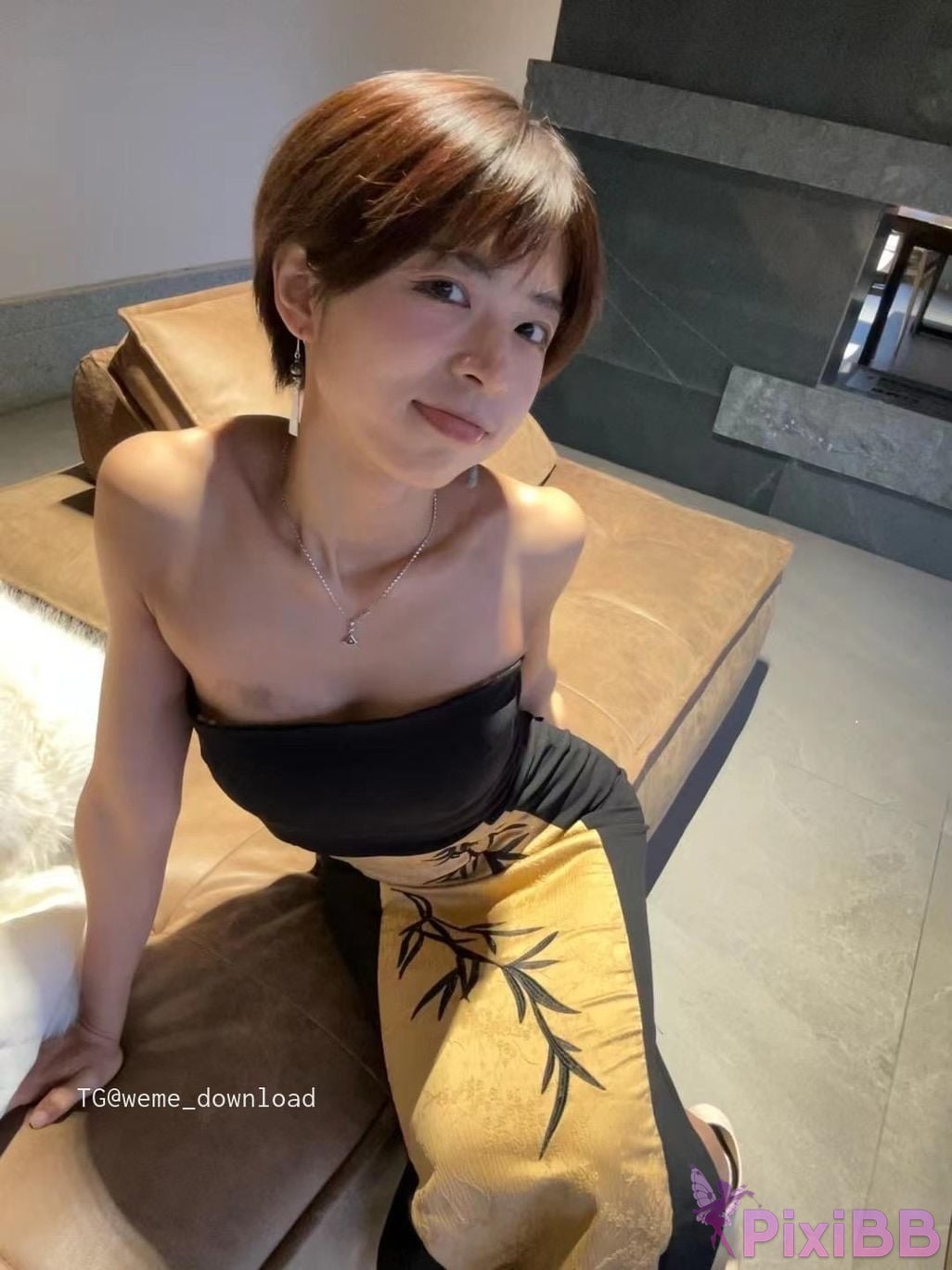 OtherXXX The cat with short hair big girl Douyin royal sister A collection of best body views PixiBB.COM 621