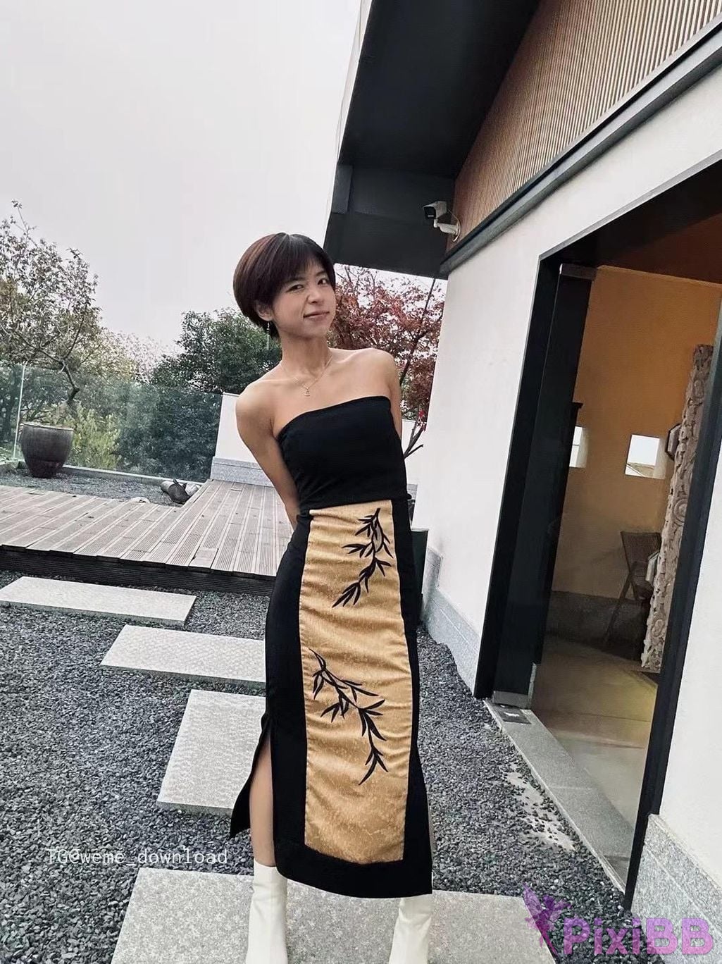 OtherXXX The cat with short hair big girl Douyin royal sister A collection of best body views PixiBB.COM 624