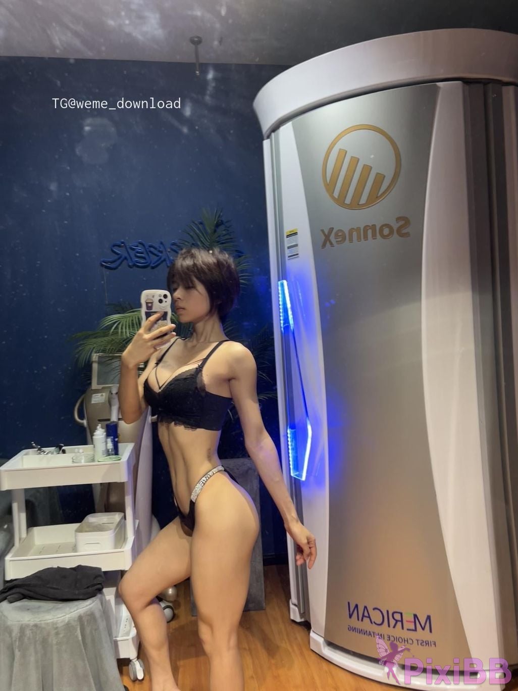 OtherXXX The cat with short hair big girl Douyin royal sister A collection of best body views PixiBB.COM 657