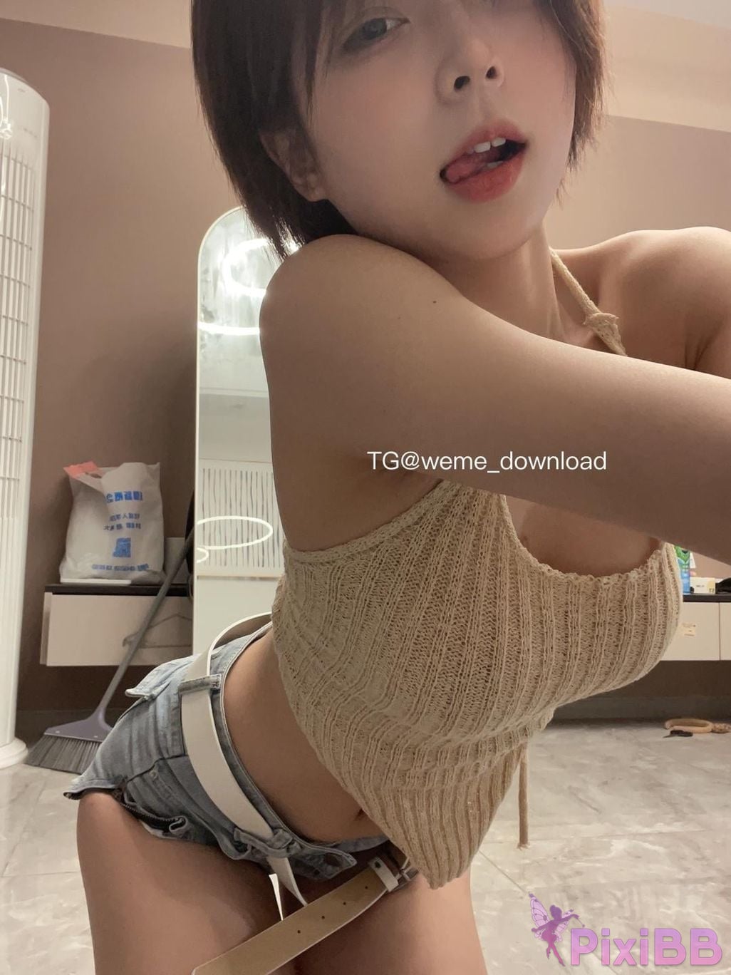 OtherXXX The cat with short hair big girl Douyin royal sister A collection of best body views PixiBB.COM 828