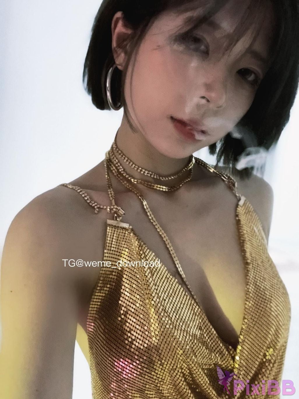 OtherXXX The cat with short hair big girl Douyin royal sister A collection of best body views PixiBB.COM 846