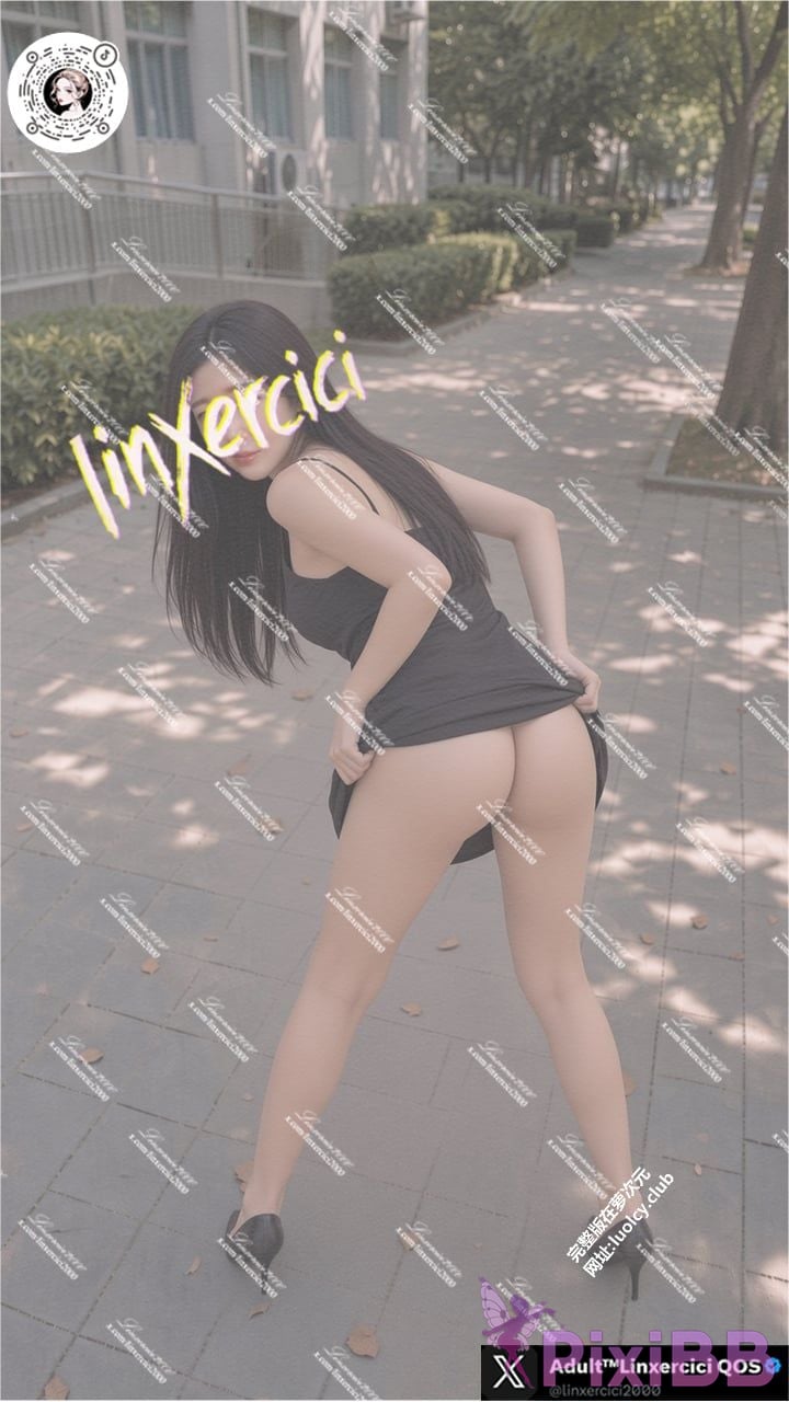 OtherXXX Linxercici Big tits contrast bitch front exposed outdoors PixiBB.COM 002