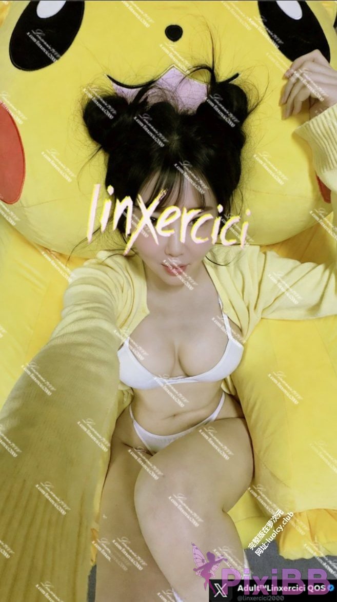 OtherXXX Linxercici Big tits contrast bitch front exposed outdoors PixiBB.COM 021