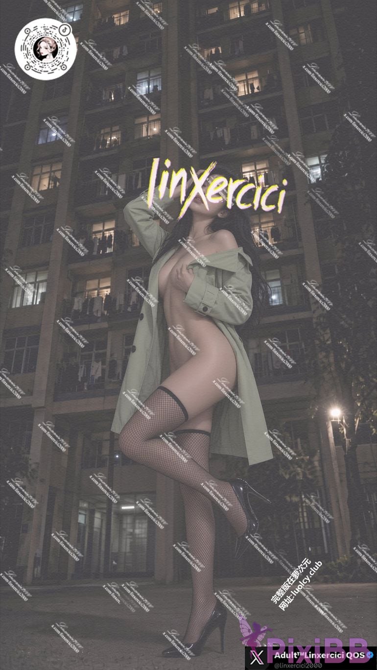 OtherXXX Linxercici Big tits contrast bitch front exposed outdoors PixiBB.COM 046