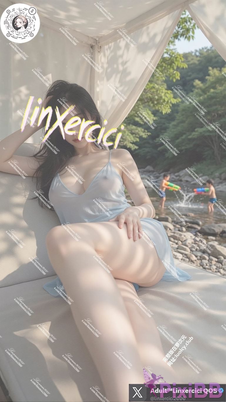 OtherXXX Linxercici Big tits contrast bitch front exposed outdoors PixiBB.COM 130
