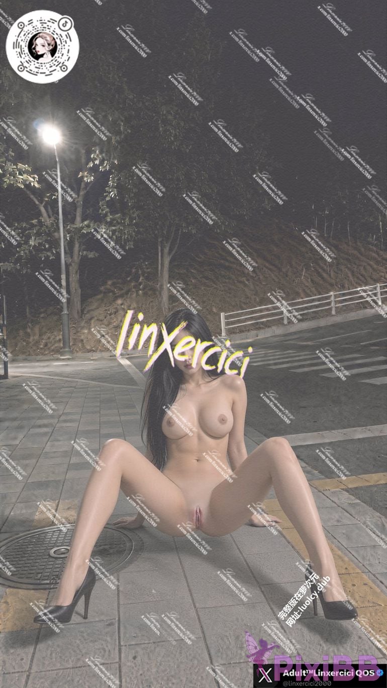 OtherXXX Linxercici Big tits contrast bitch front exposed outdoors PixiBB.COM 178