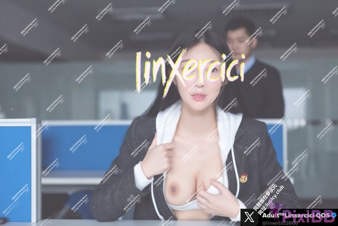 OtherXXX Linxercici Big tits contrast bitch front exposed outdoors PixiBB.COM 191
