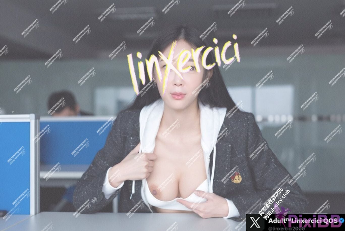 OtherXXX Linxercici Big tits contrast bitch front exposed outdoors PixiBB.COM 192