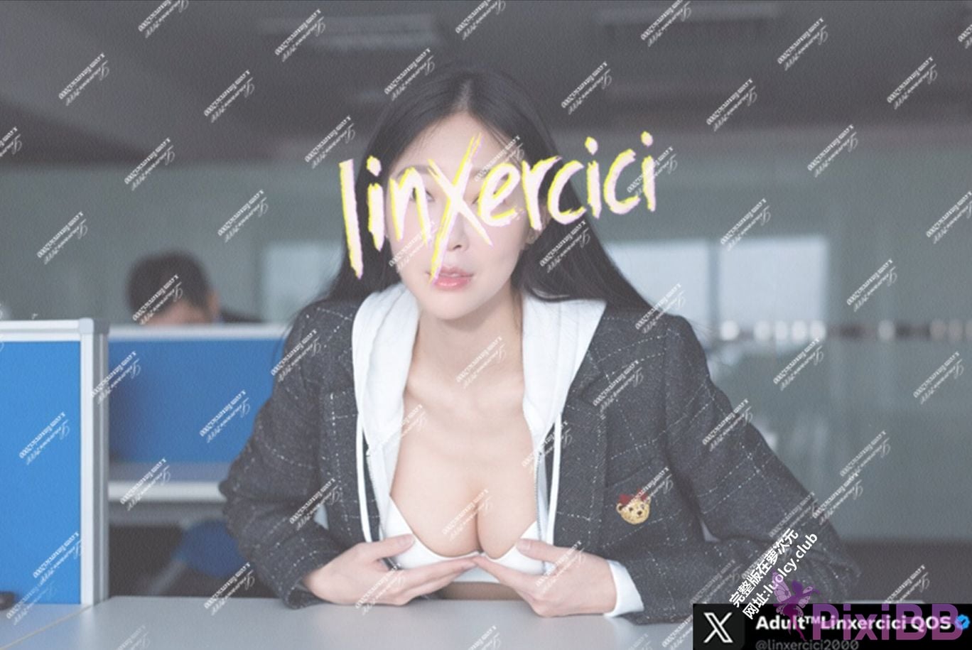 OtherXXX Linxercici Big tits contrast bitch front exposed outdoors PixiBB.COM 193