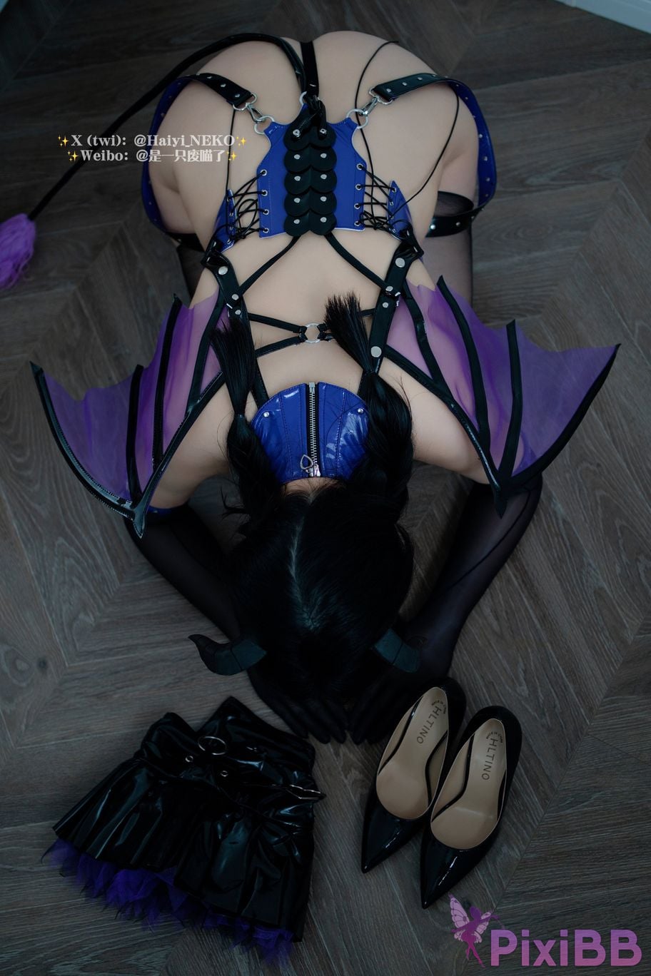 Coser Shi yi zhi fei miao le 202407Fantia PixiBB.COM 007